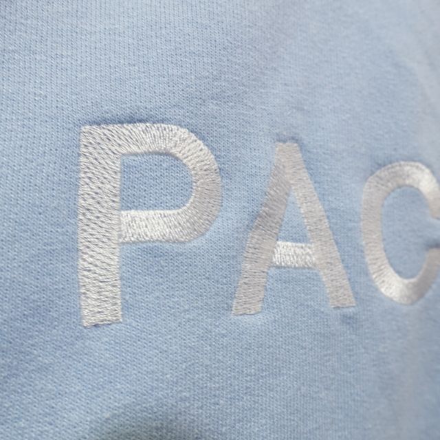 PACCBET LOGO CREW NECK LIGHT BLUE 5