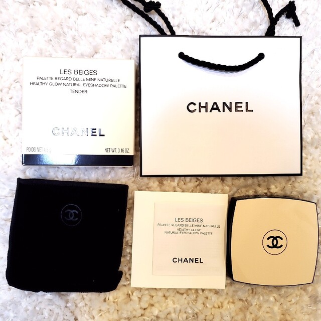 CHANEL(シャネル)のレ ベージュ パレット ルガール テンダー コスメ/美容のベースメイク/化粧品(アイシャドウ)の商品写真