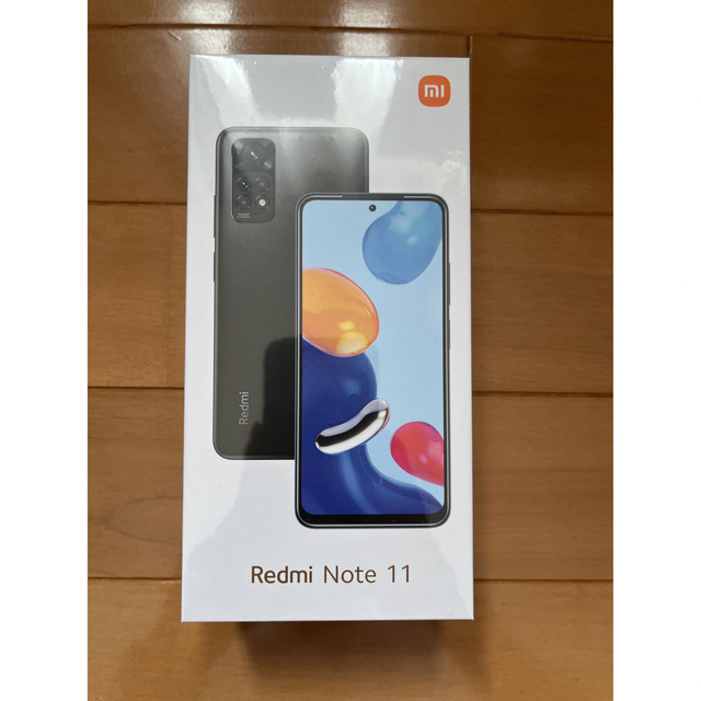 ★新品未開封 Xiaomi Redmi Note 11 トワイライトブルー