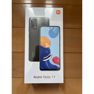 アンドロイド(ANDROID)のRedmi Note 11 トワイライトブルー 新品未開封(スマートフォン本体)