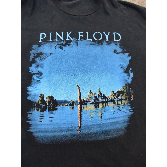 【値下げ不可】古着 90s PINK FLOYD メンズのトップス(Tシャツ/カットソー(半袖/袖なし))の商品写真