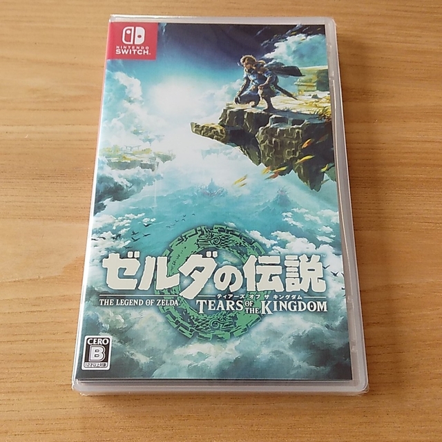 ゼルダの伝説　ティアーズ オブ ザ キングダム Switch