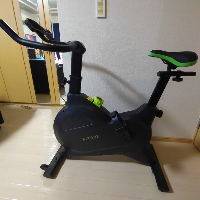 クリアランス割引品 FITBOX LITE エアロバイク スポーツ/アウトドア