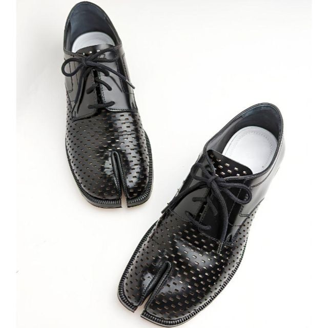 ピカピカ新品仕上⭐メゾンマルジェラ Margiela タビ 足袋 ローファー36