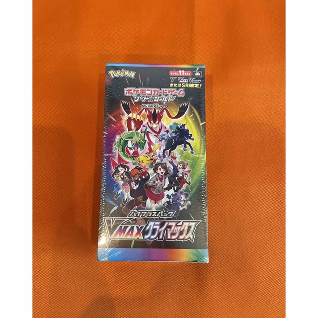 ポケモンカードゲーム ソード&シールド VMAXクライマックス エンタメ/ホビーのトレーディングカード(Box/デッキ/パック)の商品写真