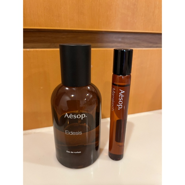 Aesop(イソップ)のイソップ　イーディシス&マラケシュ香水セット コスメ/美容の香水(ユニセックス)の商品写真