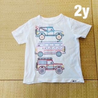 ギャップ(GAP)の2y  Tシャツ(Tシャツ/カットソー)