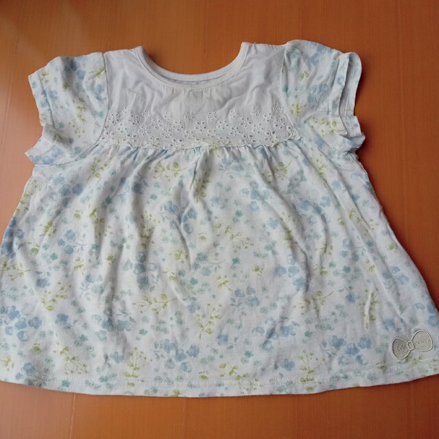 キムラタン(キムラタン)のキムラタン　Ｔシャツ キッズ/ベビー/マタニティのキッズ服女の子用(90cm~)(Tシャツ/カットソー)の商品写真