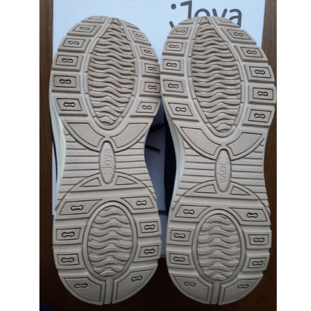 Joya　ジョーヤ　ダイナモジップ　ダークブルー　23.5cm レディースの靴/シューズ(スニーカー)の商品写真
