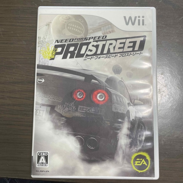 Wii(ウィー)のwii用　NEED FOR SPEED PROSTREET エンタメ/ホビーのゲームソフト/ゲーム機本体(家庭用ゲームソフト)の商品写真