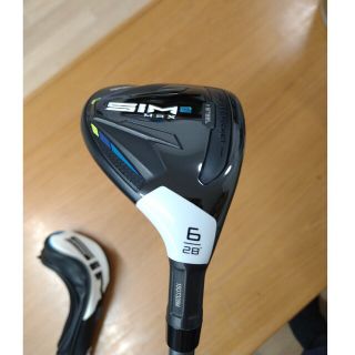 テーラーメイド(TaylorMade)の美品　SIM2  28度 6U　【カスタムシャフト】(クラブ)