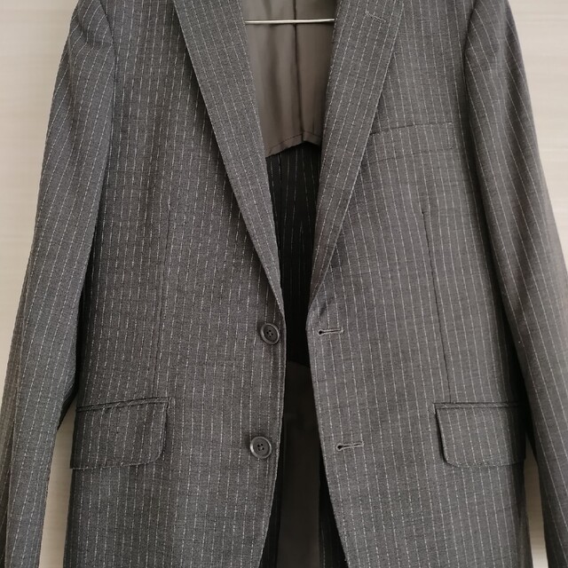 メンズジャケット グレー メンズのスーツ(スーツジャケット)の商品写真