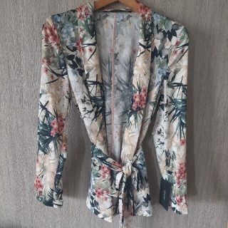 【完売品】【M】ZARA♡ザラ 花柄 ジャケット レディース