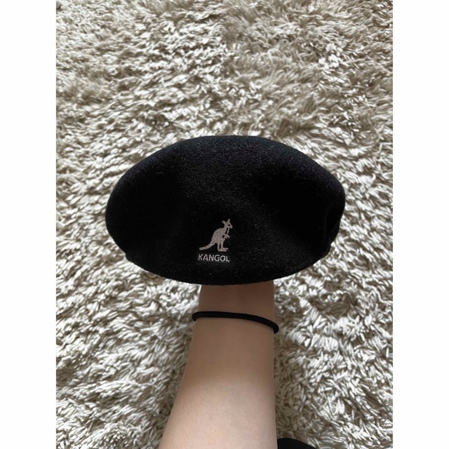 KANGOL(カンゴール)のKANGOLハンチングウールベレー帽 レディースの帽子(ハンチング/ベレー帽)の商品写真