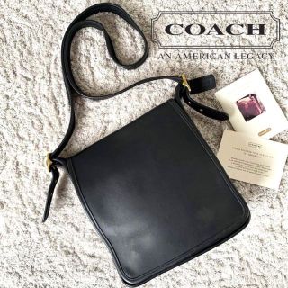 COACH - 極 美品✨オールドコーチ メンズ ショルダー クロスボディ