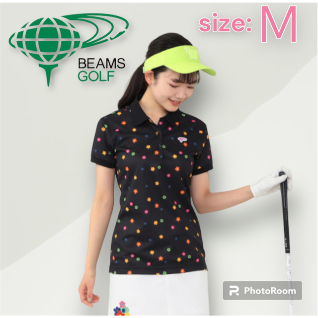 安いそれに目立つ golfickers ポロシャツ BEAMS トップス GOLF ゴルフ