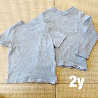 ギャップ(GAP)の2y ロンT&Tシャツセット(Tシャツ/カットソー)