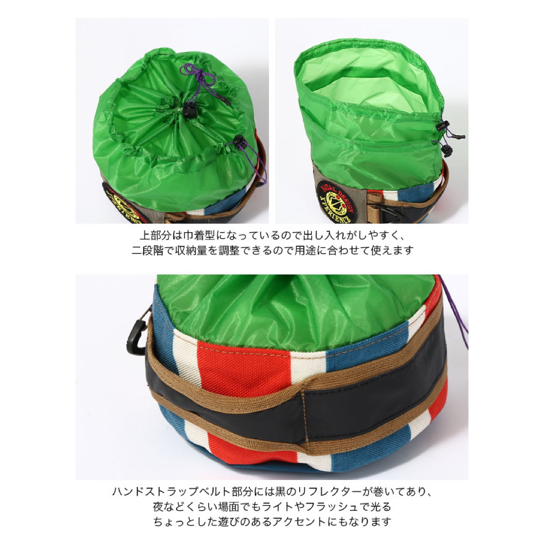 NATAL DESIGN(ネイタルデザイン)の🍀ネイタルデザインNATAL DESIGN STORM COOKER CASE スポーツ/アウトドアのアウトドア(その他)の商品写真