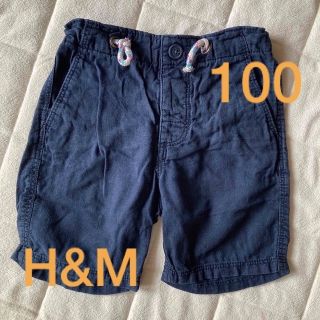 エイチアンドエム(H&M)のH&M エイチアンドエム　ハーフパンツ　半ズボン　100 110 3-4y(パンツ/スパッツ)