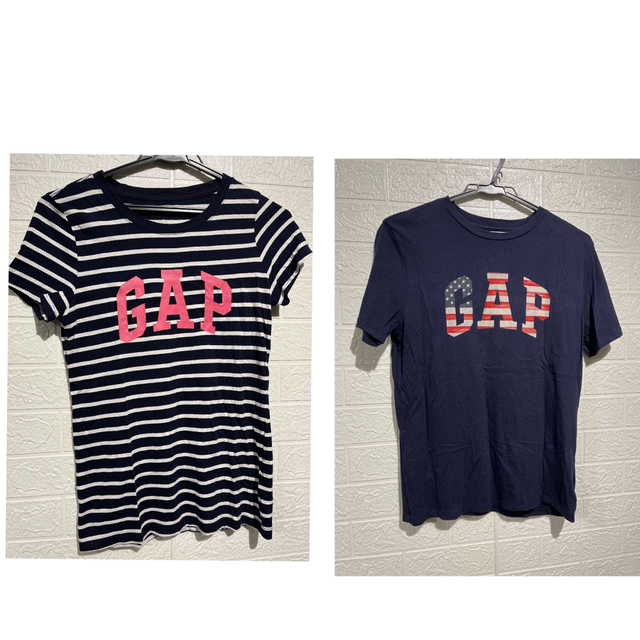 GAP(ギャップ)のGAP　2着セット レディースのトップス(Tシャツ(半袖/袖なし))の商品写真