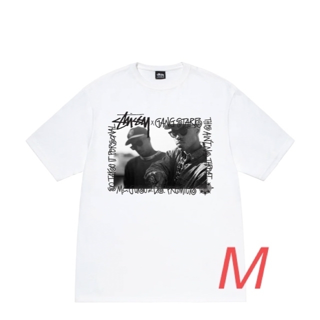 Stussy GANG STARR Take It Personal TEE