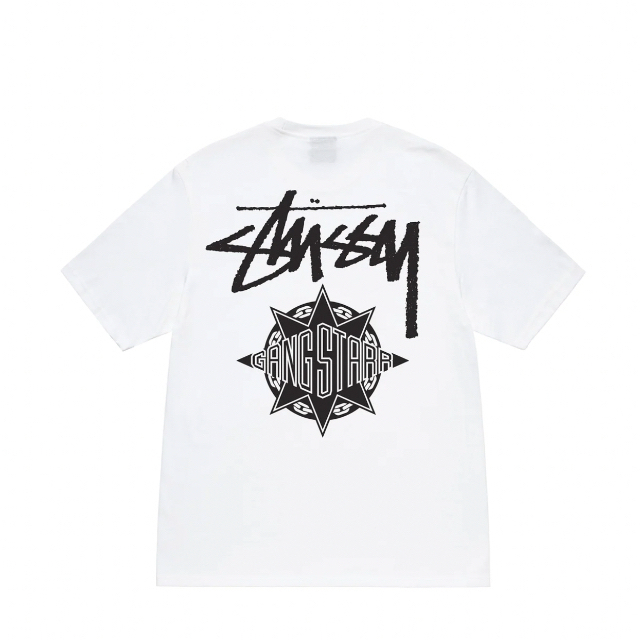 Stussy GANG STARR Take It Personal TEE