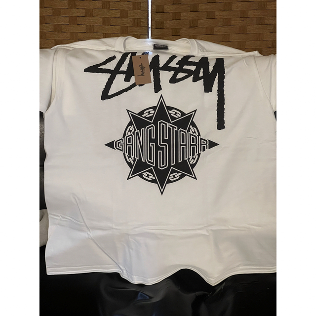 Stussy GANG STARR Take It Personal TEE