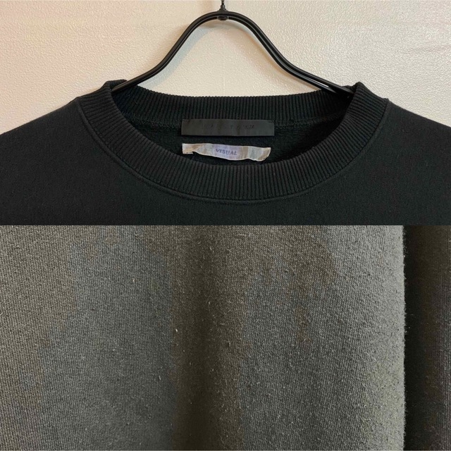 1017 ALYX 9SM アリクス CREW NECK VISUAL ブラック