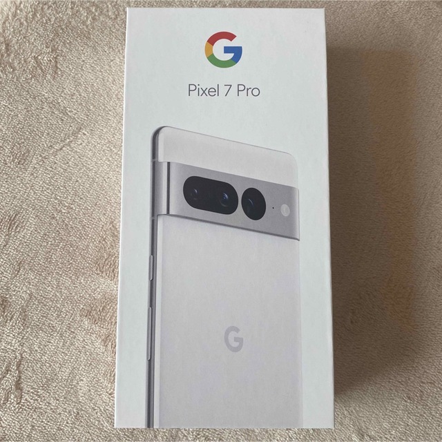 Google pixel7 Pro 256GB Snow  SIMフリー