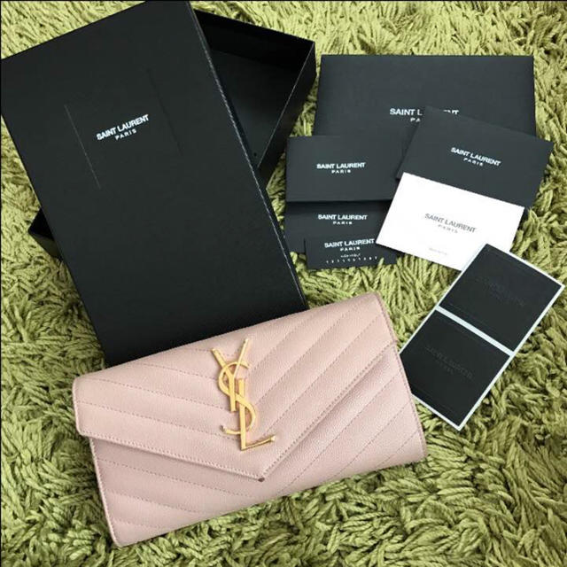 超新作】 Saint Laurent 長財布♡ ♡イヴ・サンローラン - 財布 - www