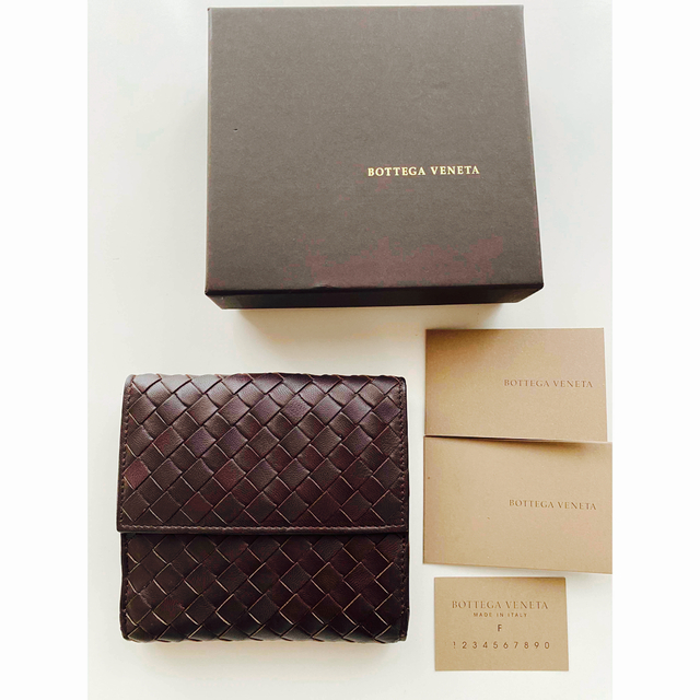 Bottega Veneta - ☆新品同様☆ ボッテガヴェネタ 二つ折り 財布の通販