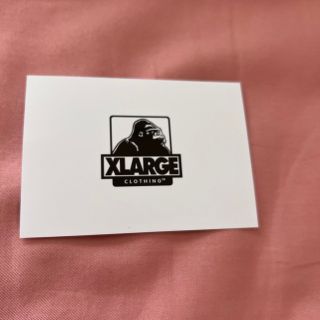 エクストララージ(XLARGE)のXLARGE エクストララージ メッセージカード カード 手紙(カード/レター/ラッピング)