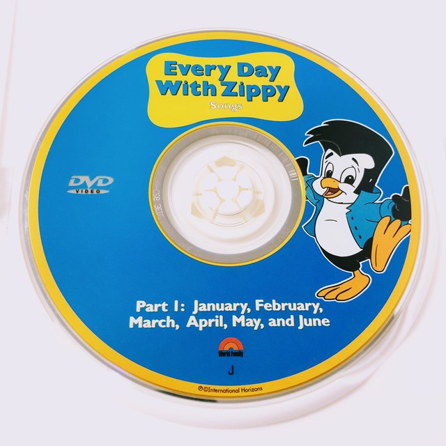 Everyday With zippy   未開封有  DWE z-361