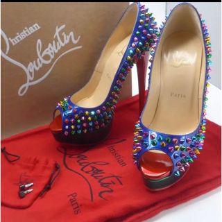 ルブタン(Christian Louboutin) 15cm ハイヒール/パンプス(レディース