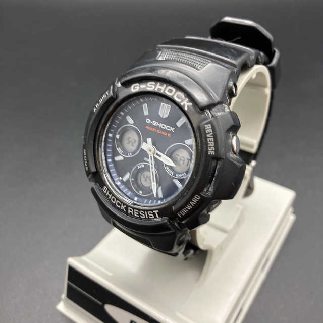 CASIO カシオ G-SHOCK タフソーラー 腕時計 AWG-M100SB