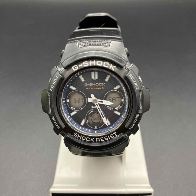 CASIO カシオ G-SHOCK タフソーラー 腕時計 AWG-M100SB