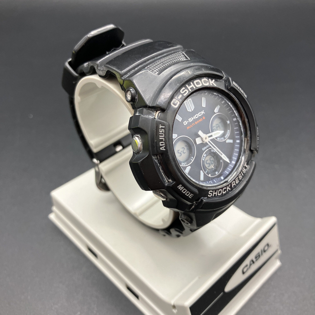 CASIO カシオ G-SHOCK タフソーラー 腕時計 AWG-M100SB