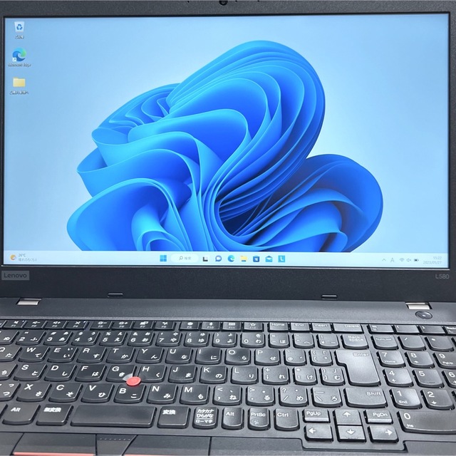 Lenovo(レノボ)の【レノボ 15.6型】ThinkPad L580 Office付 No.0418 スマホ/家電/カメラのPC/タブレット(ノートPC)の商品写真