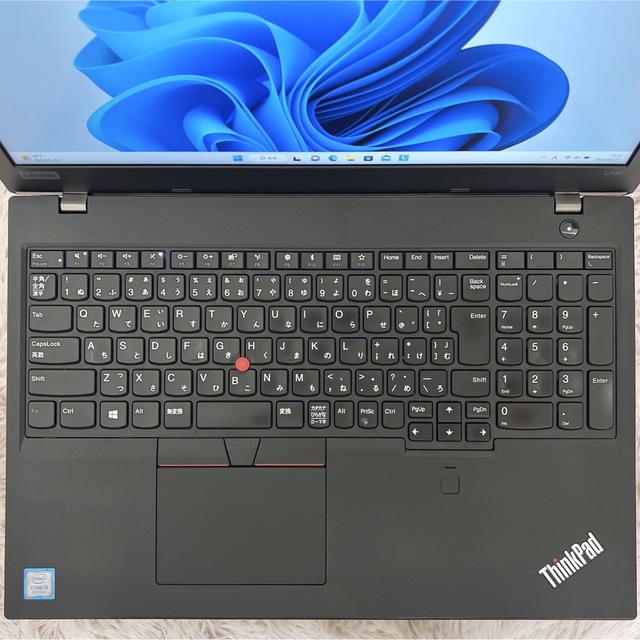 Lenovo(レノボ)の【レノボ 15.6型】ThinkPad L580 Office付 No.0418 スマホ/家電/カメラのPC/タブレット(ノートPC)の商品写真