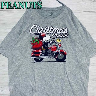 ピーナッツ(PEANUTS)の【入手困難】スヌーピー　Tシャツ　3XLサイズ　一点物　キャラクター　ゆったり(Tシャツ/カットソー(半袖/袖なし))