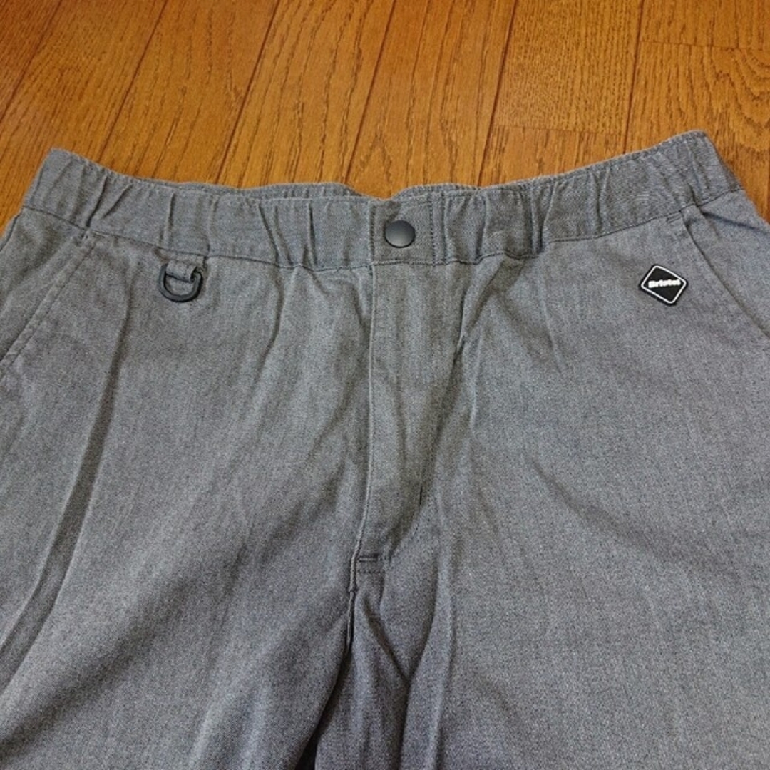 海外直送品 F.C.R.B VENTILATION PANT (グレー、Lサイズ) その他