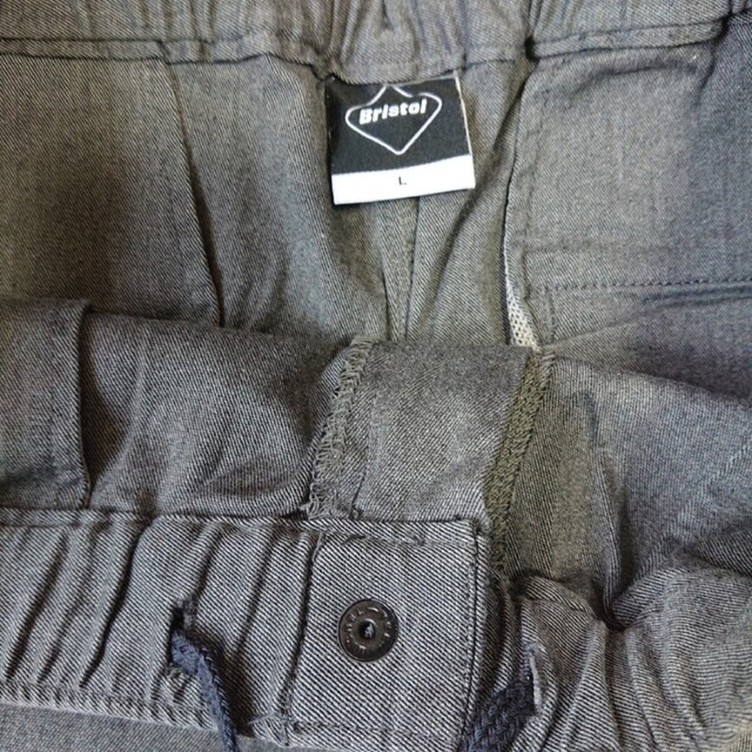 F.C.R.B. - F.C.R.B VENTILATION PANT (グレー、Lサイズ)の通販 by