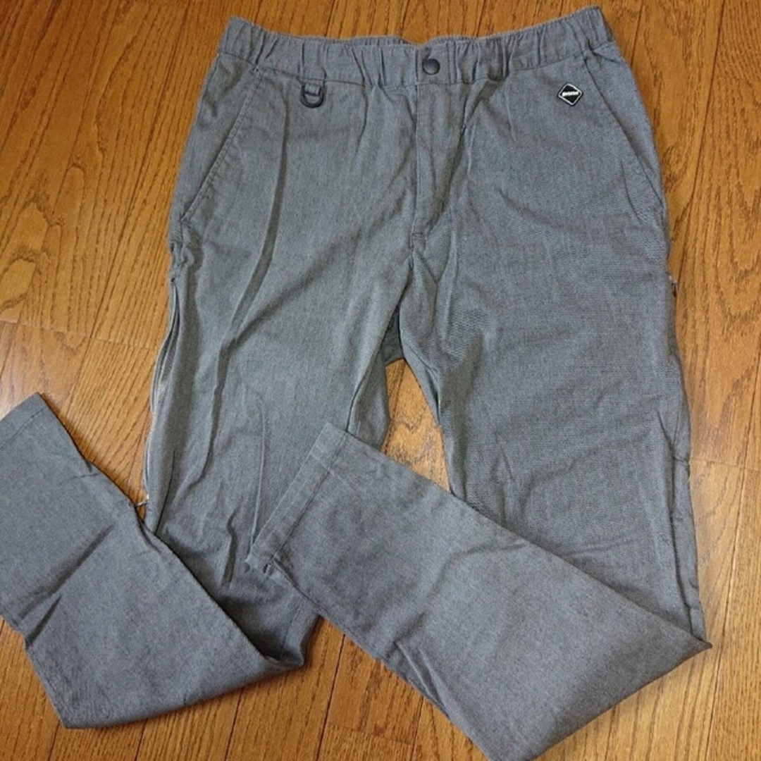 海外直送品 F.C.R.B VENTILATION PANT (グレー、Lサイズ) その他