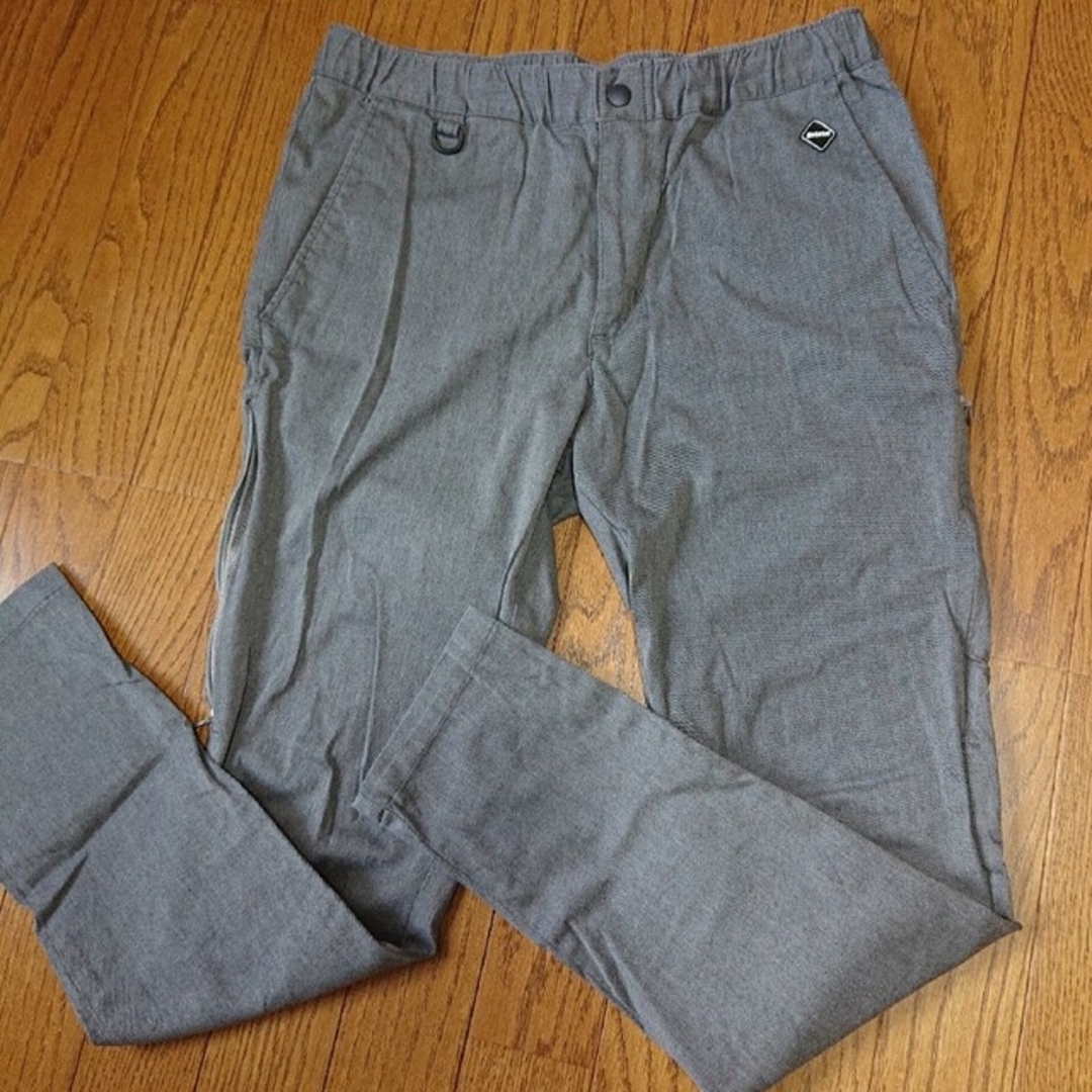 F.C.R.B  VENTILATION PANT (グレー、Ｌサイズ) 3