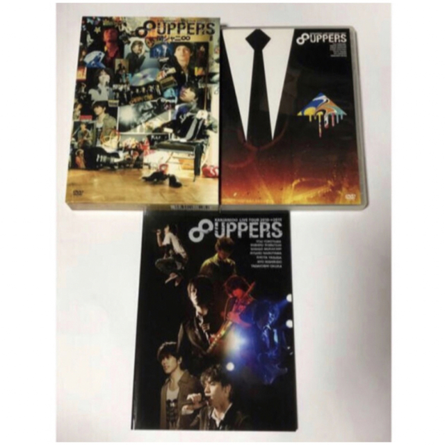 KANJANI∞ LIVE TOUR 8UPPERS（初回) 関ジャニ∞ DVD