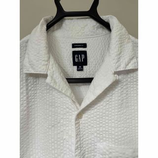 ギャップ(GAP)のGAP・オープンカラーシャツ(半袖)・新品未使用(シャツ)