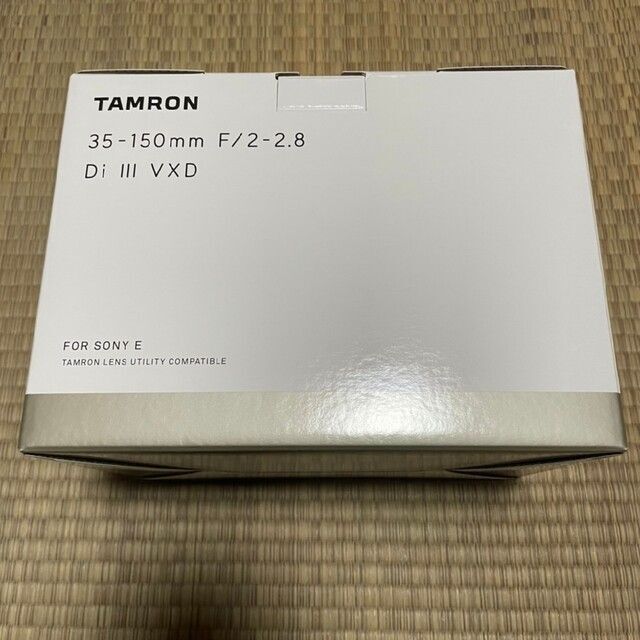 TAMRON(タムロン)の【新品未開封】TAMRON タムロン 35-150mm Model A058 スマホ/家電/カメラのカメラ(レンズ(ズーム))の商品写真