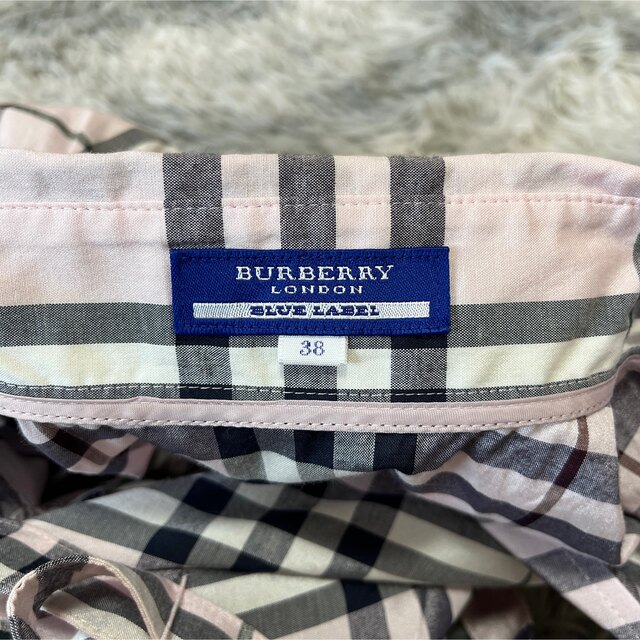 ♡バーバリーブルーレーベル♡極美品 ノバチェック ワンピース ♡バーバリーブルーレーベル♡極美品 ノバチェック ワンピース