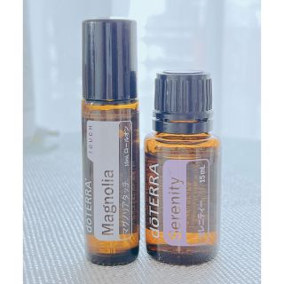 ドテラ(doTERRA)のdoTERRA マグノリアタッチ＆セレニティ(エッセンシャルオイル（精油）)