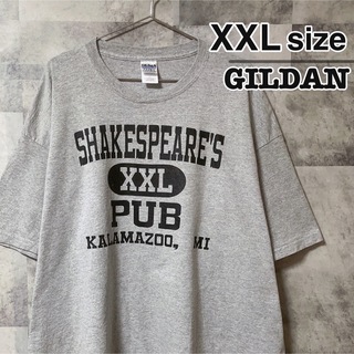 ギルタン(GILDAN)のGILDAN　Tシャツ　1999年製　90s　シェイクスピア　古着　ヴィンテージ(Tシャツ/カットソー(半袖/袖なし))